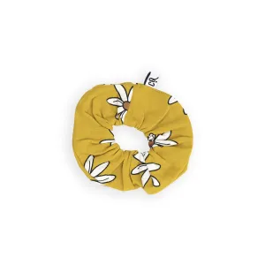 Flower Scrunchie