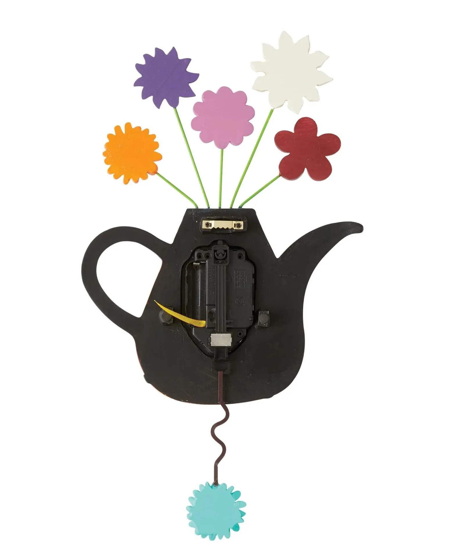 Flower Tea Full Clock
