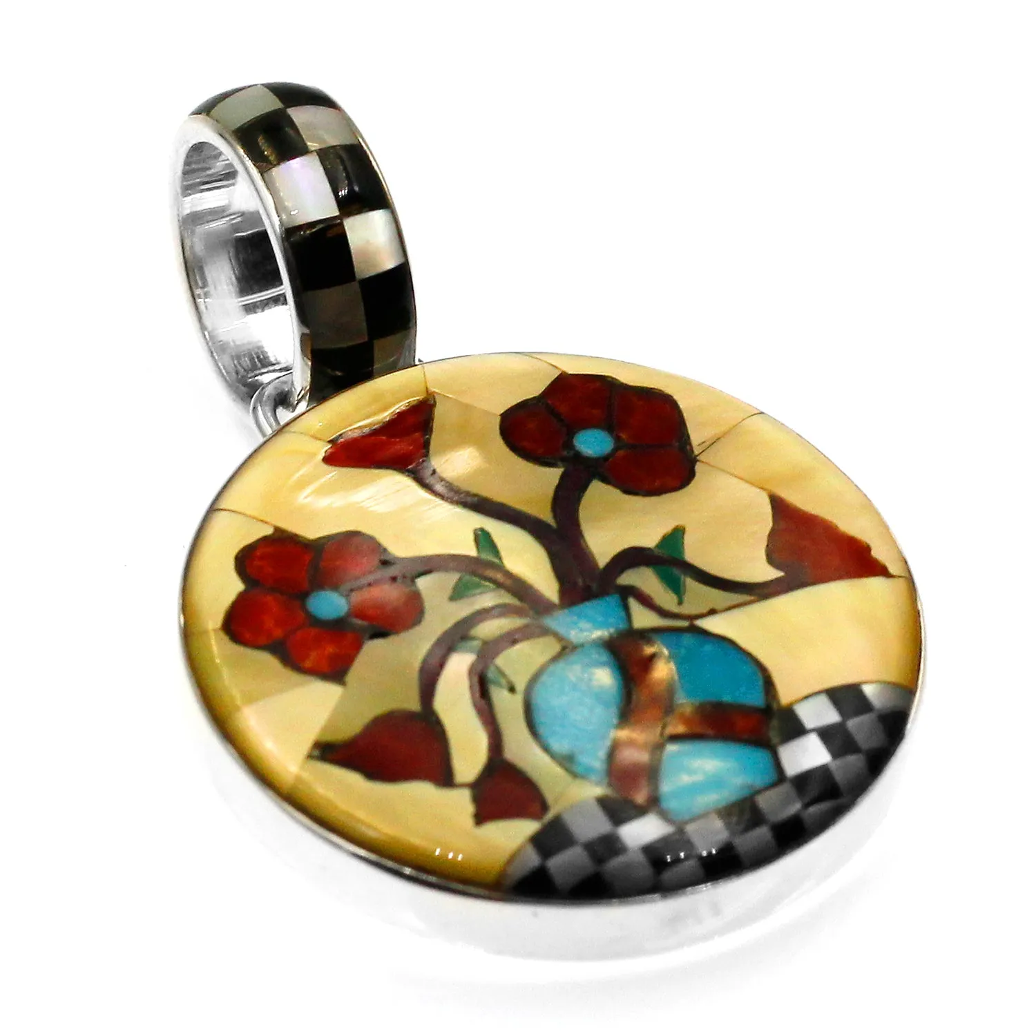 Flower Vase Pendant