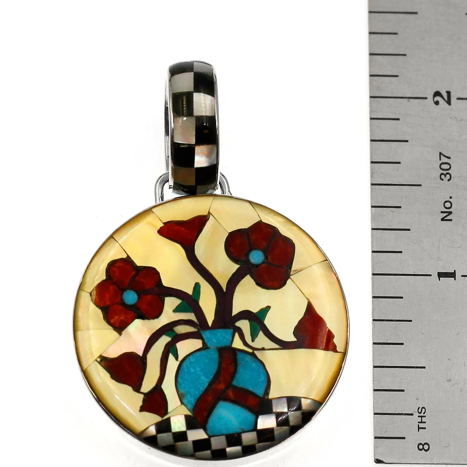 Flower Vase Pendant