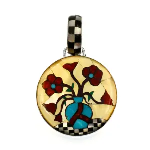 Flower Vase Pendant