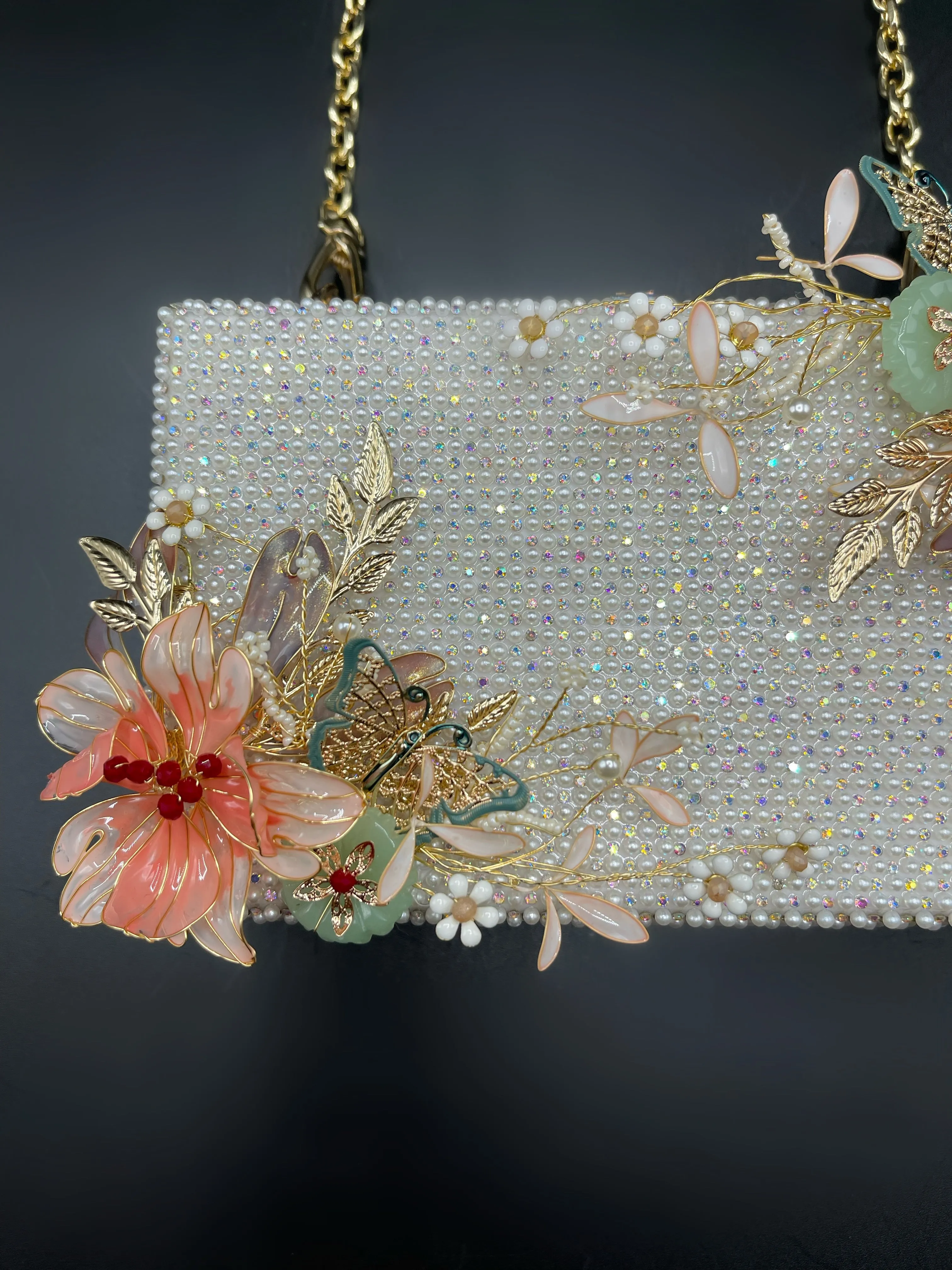 Flowers and Pearls
