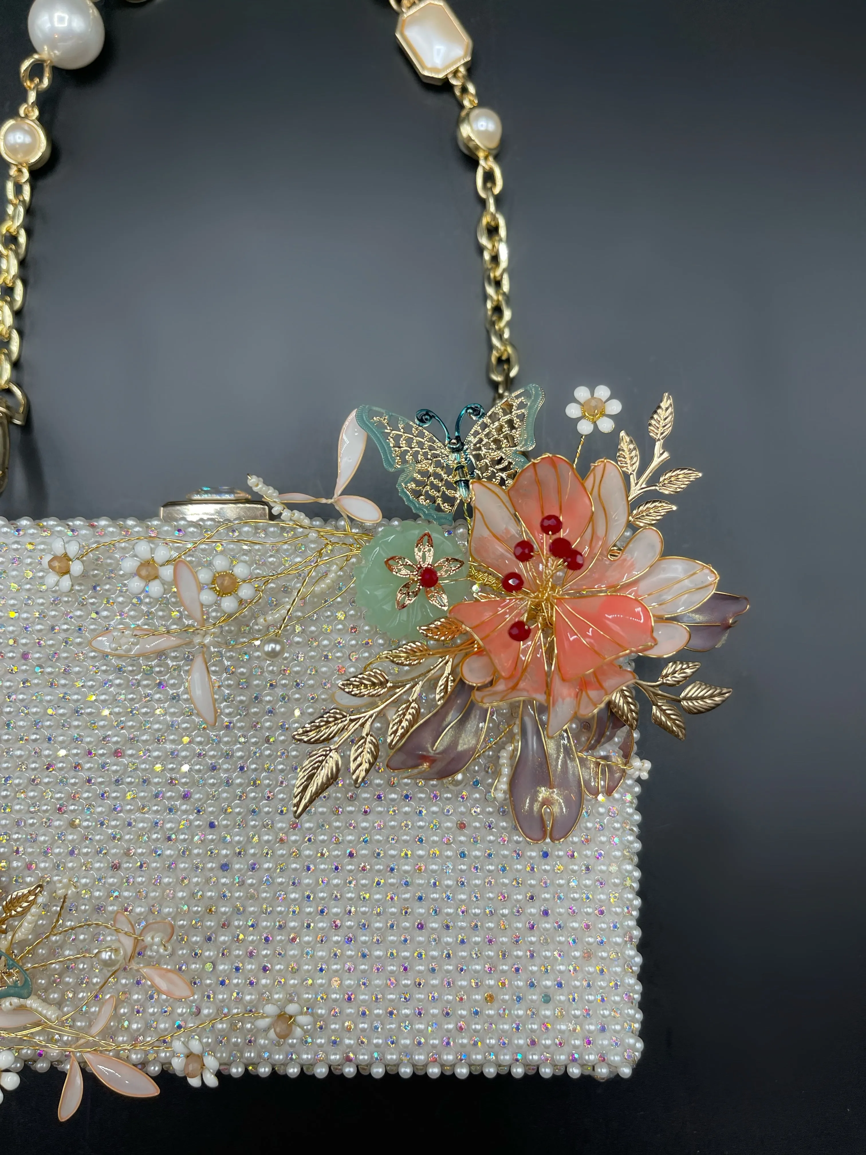 Flowers and Pearls