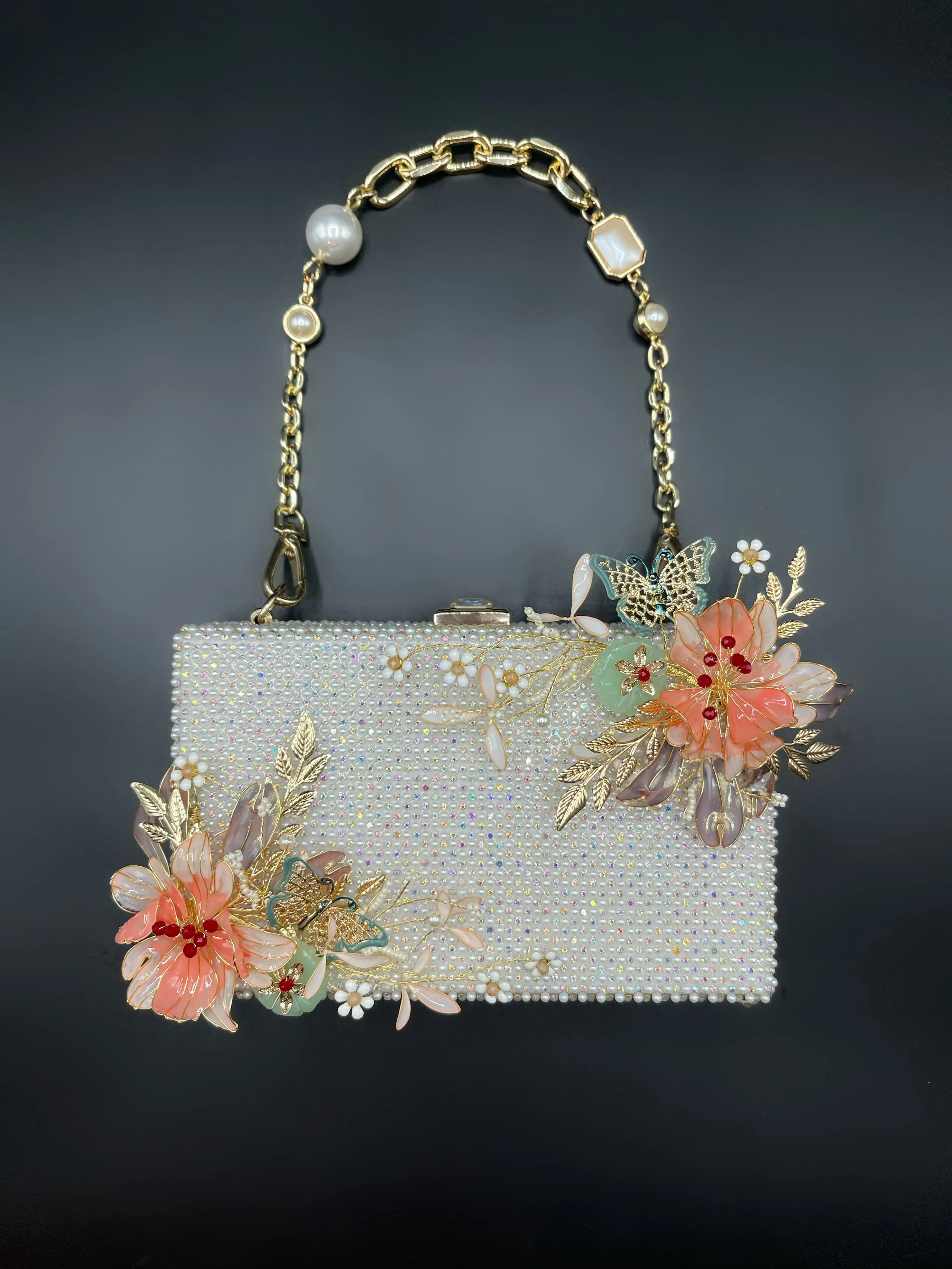 Flowers and Pearls