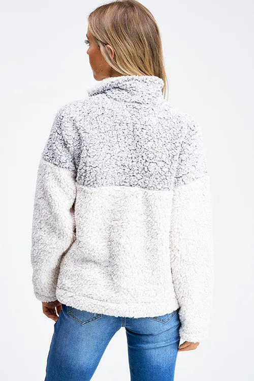 Fluff Ball Pullover