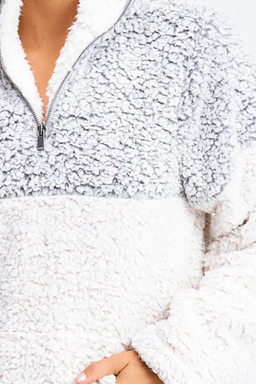 Fluff Ball Pullover