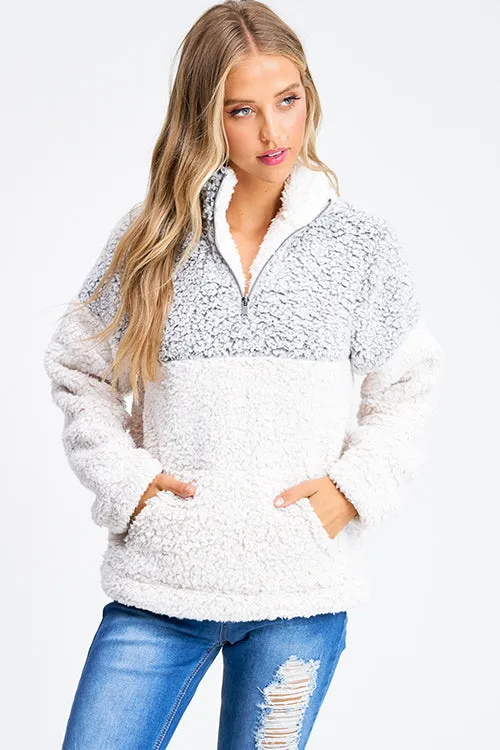 Fluff Ball Pullover
