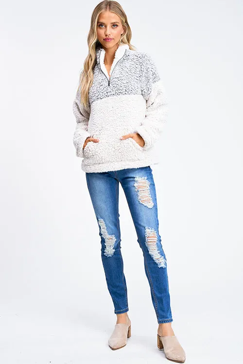 Fluff Ball Pullover