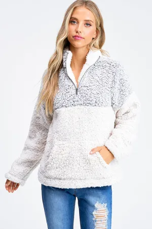 Fluff Ball Pullover