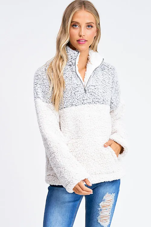 Fluff Ball Pullover