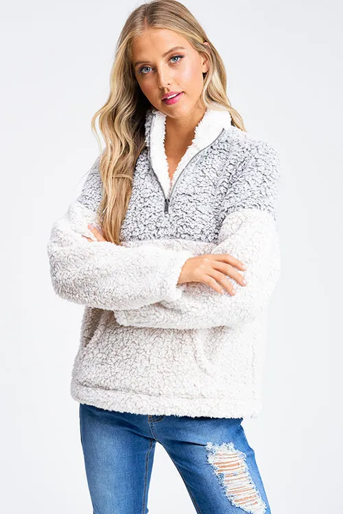 Fluff Ball Pullover