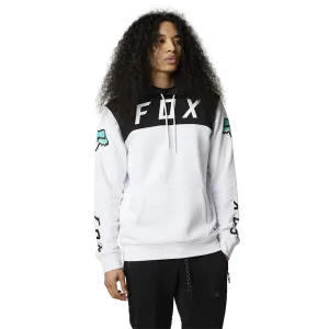 Fox Fgmnt Pullover Fleece Hoody [White]