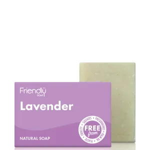 Friendly Soap Lavender Soap Bar 95g