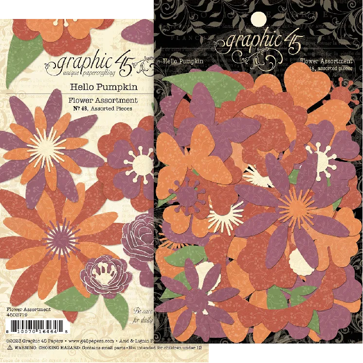 G45 - Hello Pumpkin - Flower Assortment