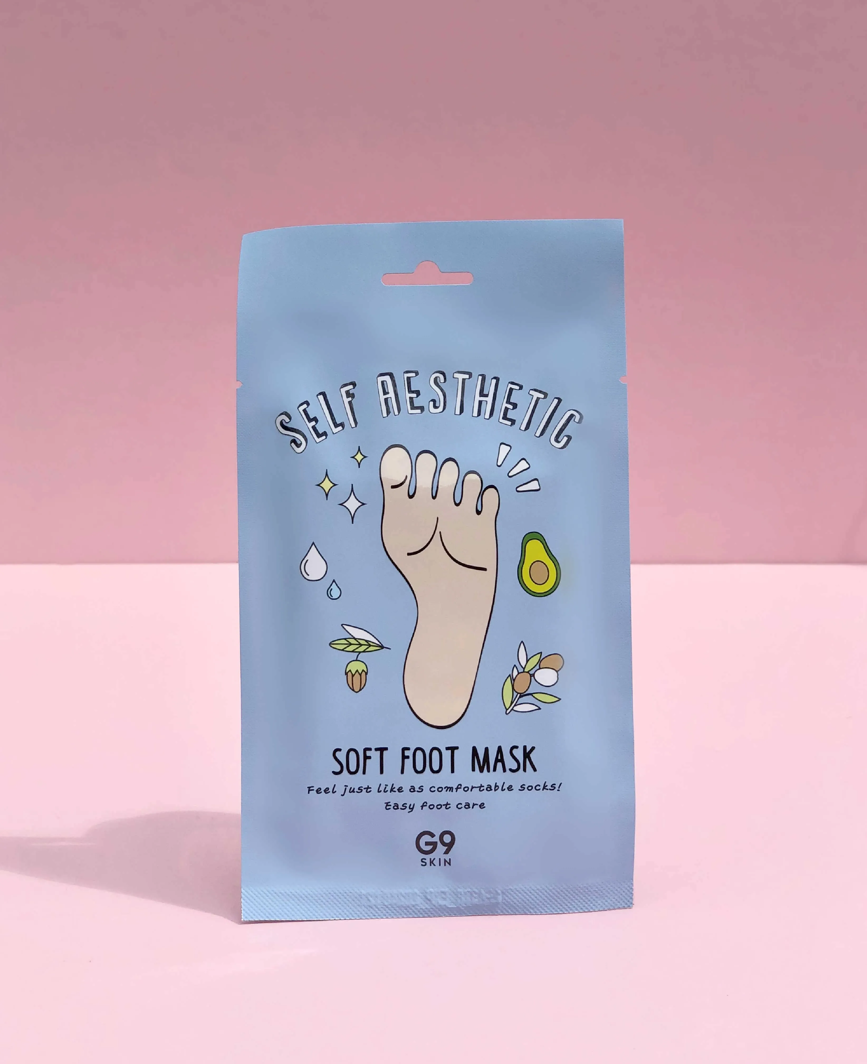 G9 Self Aesthetic Soft Foot Mask