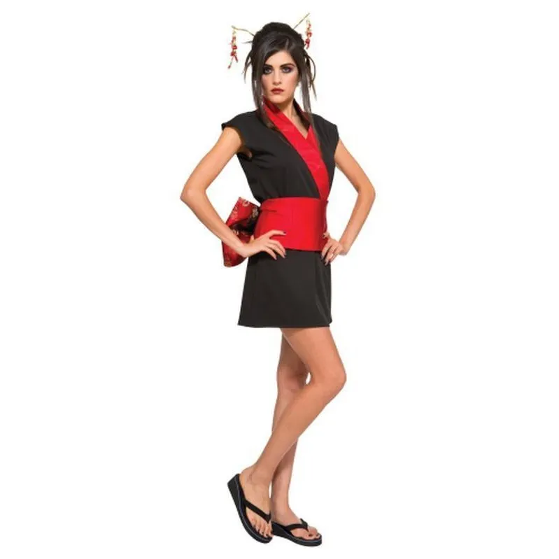 Geisha Costume Size S