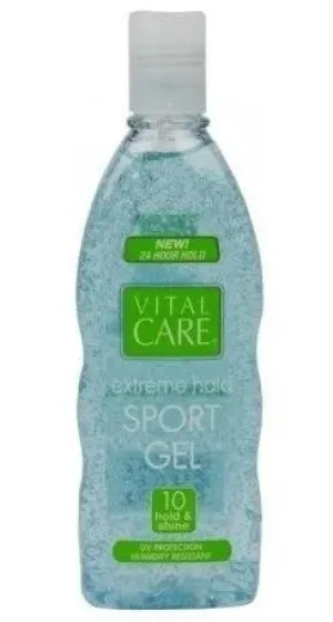Gel Vital Care P Cabelos Sport Gel 300g Fixacao 10 - VitalCare