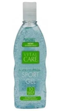 Gel Vital Care P Cabelos Sport Gel 300g Fixacao 10 - VitalCare