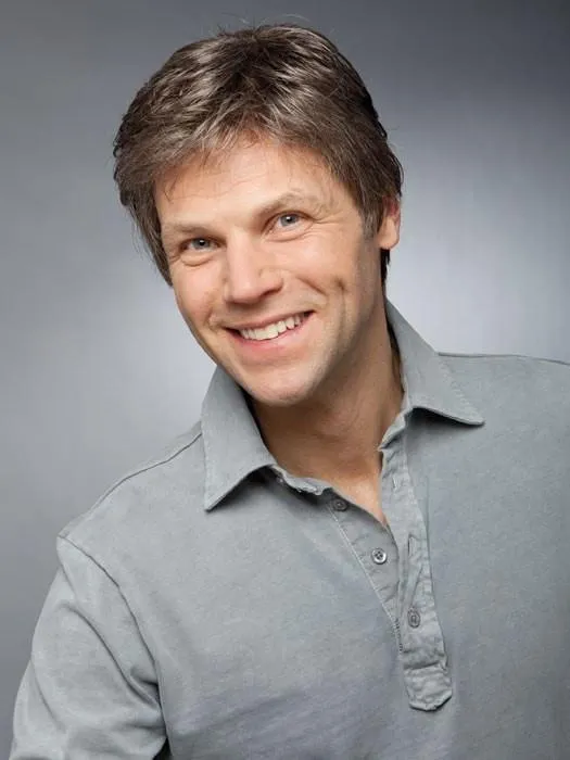George 5 Stars 2.0 by Ellen Wille | Lace Front Wig for Men | CLOSEOUT