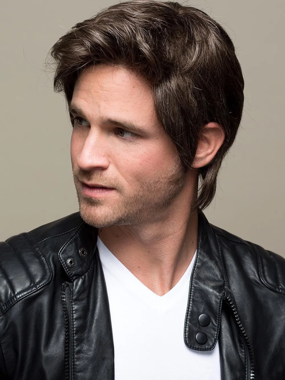 George 5 Stars 2.0 by Ellen Wille | Lace Front Wig for Men | CLOSEOUT