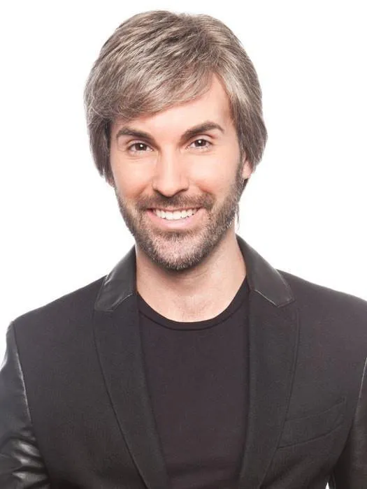 George 5 Stars 2.0 by Ellen Wille | Lace Front Wig for Men | CLOSEOUT