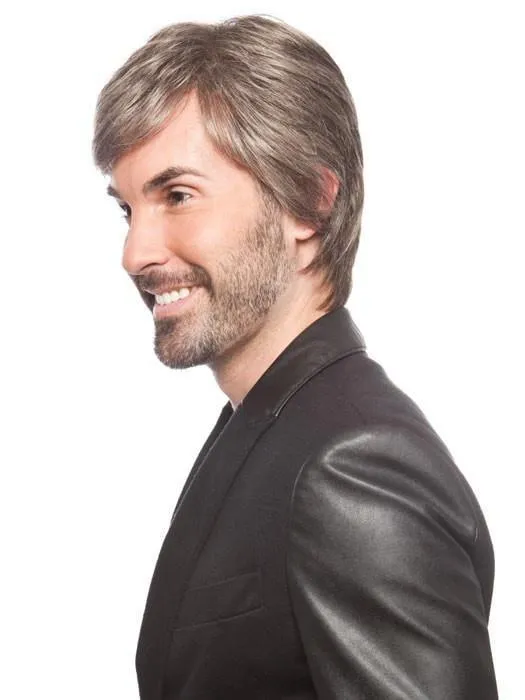 George 5 Stars 2.0 by Ellen Wille | Lace Front Wig for Men | CLOSEOUT