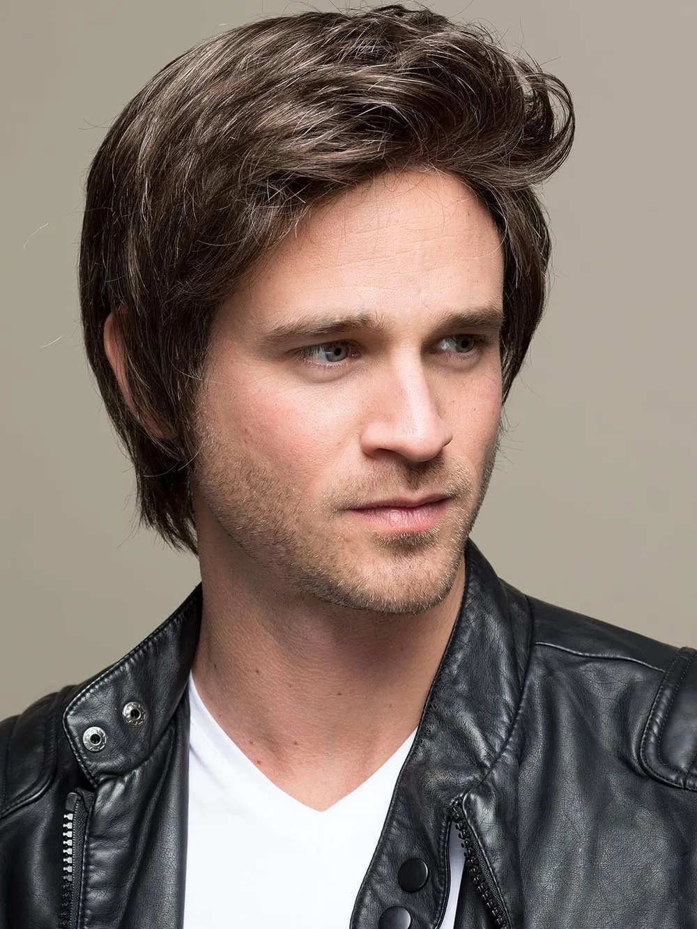 George 5 Stars 2.0 by Ellen Wille | Lace Front Wig for Men | CLOSEOUT