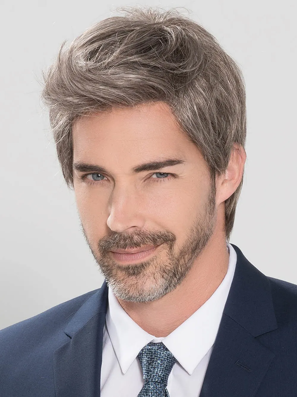 George 5 Stars 2.0 by Ellen Wille | Lace Front Wig for Men | CLOSEOUT