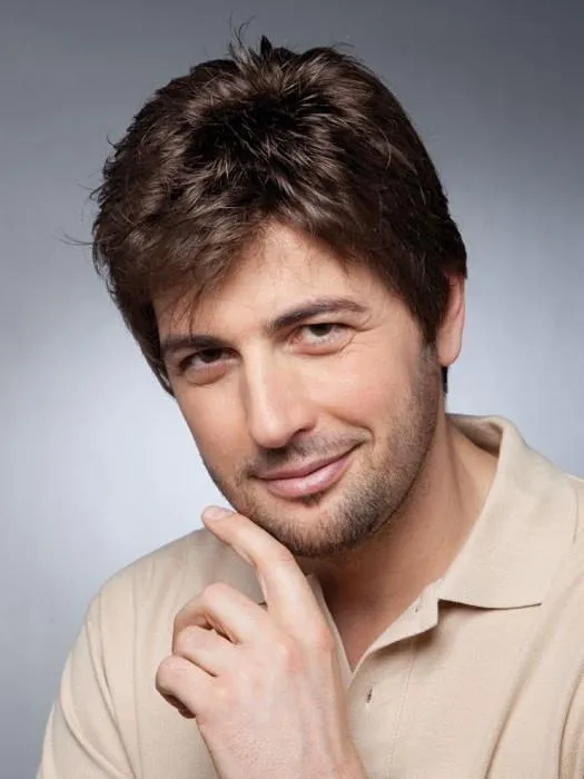 George 5 Stars 2.0 by Ellen Wille | Lace Front Wig for Men | CLOSEOUT