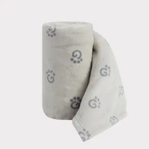 GF PET® Logo Blanket | Light Grey