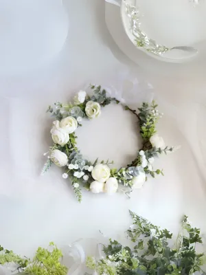 Girls Cute and Pretty Flower Halo