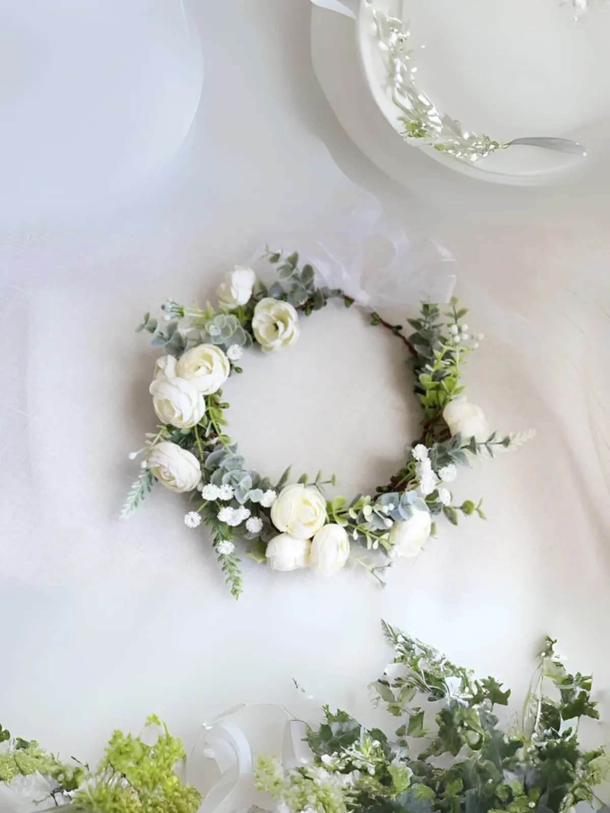 Girls Cute and Pretty Flower Halo