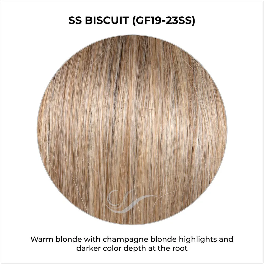 Glam Era by Gabor (Lace Front-Mono Part Wig)