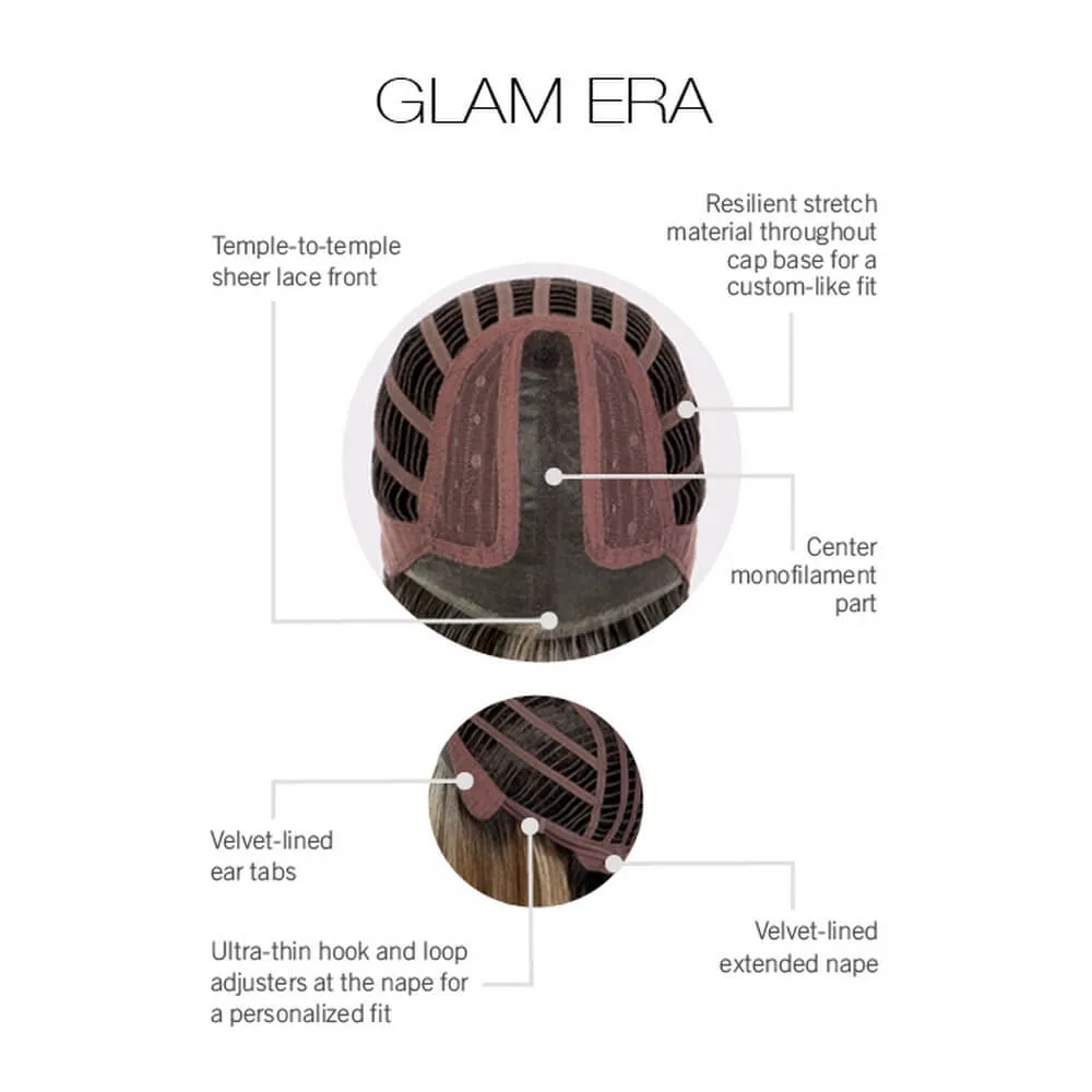 Glam Era by Gabor (Lace Front-Mono Part Wig)