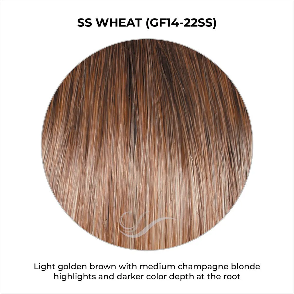 Glam Era by Gabor (Lace Front-Mono Part Wig)