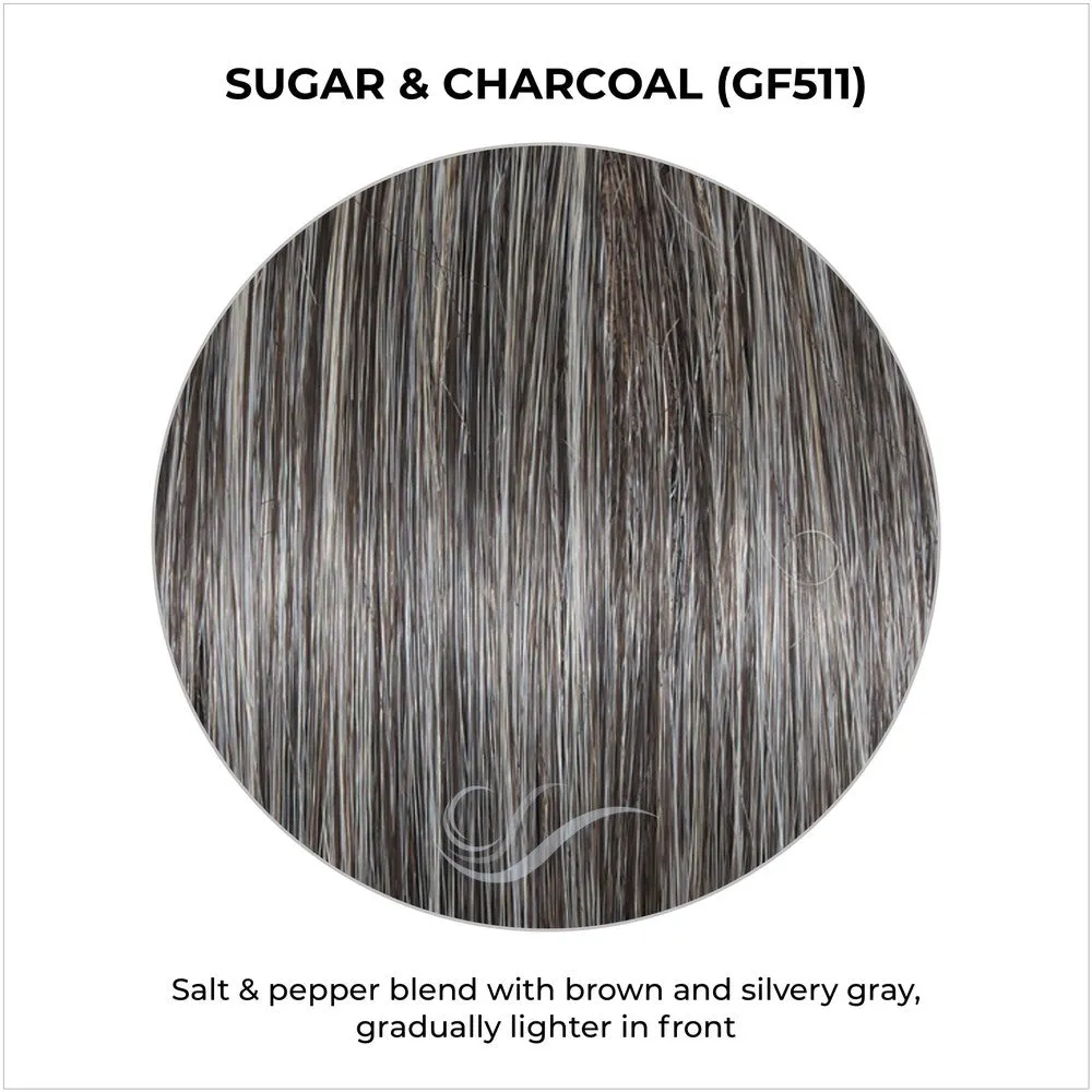 Glam Era by Gabor (Lace Front-Mono Part Wig)