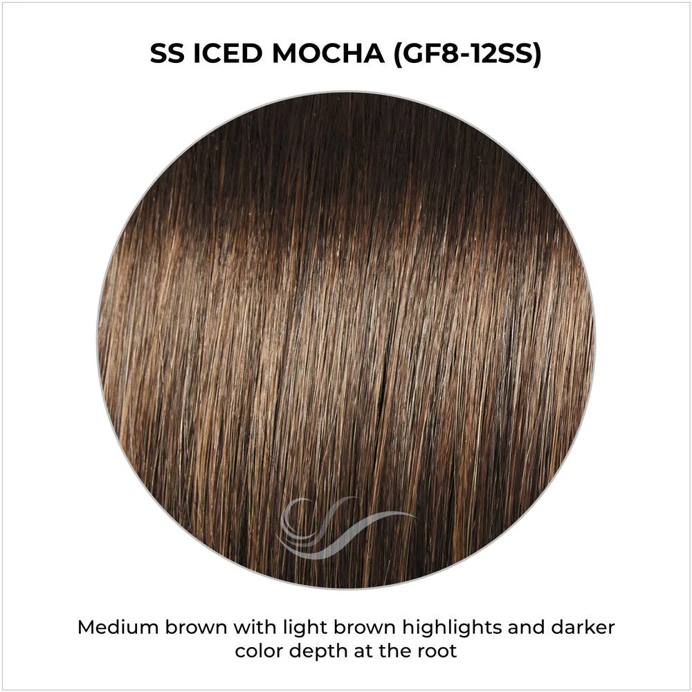 Glam Era by Gabor (Lace Front-Mono Part Wig)