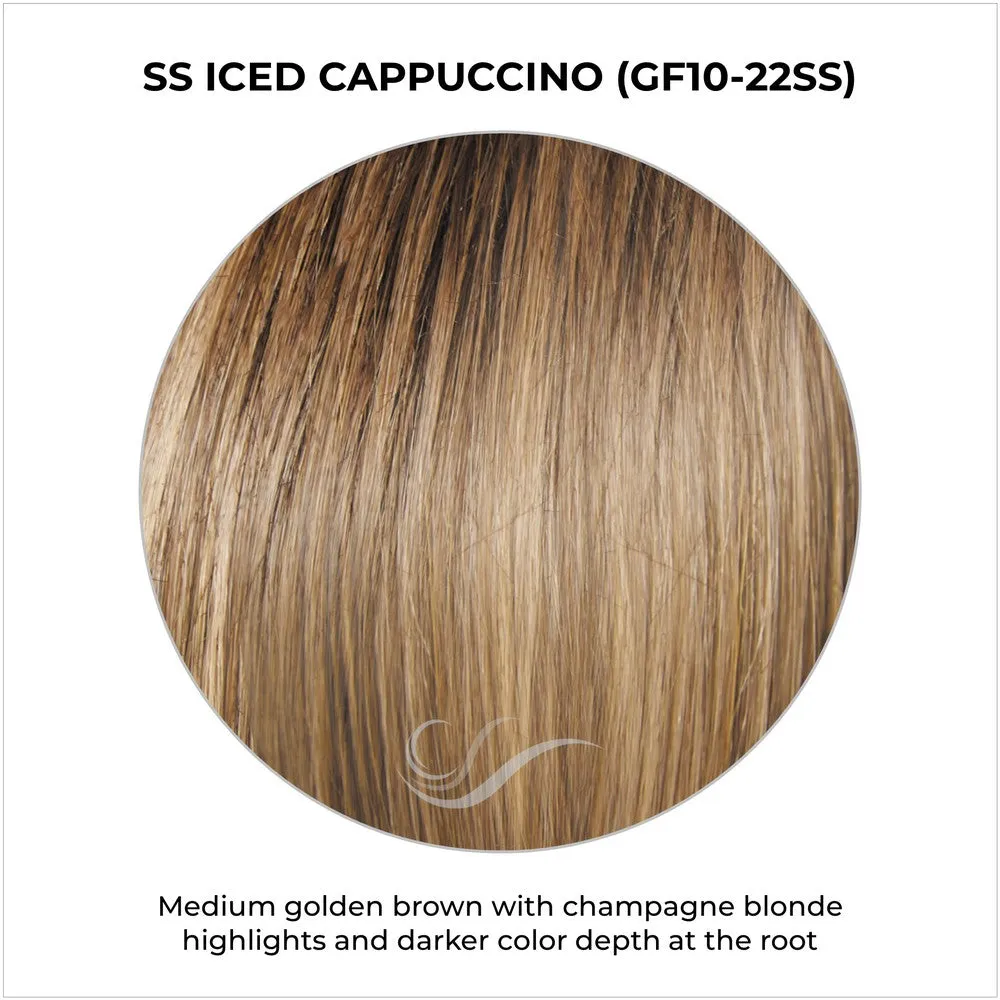 Glam Era by Gabor (Lace Front-Mono Part Wig)