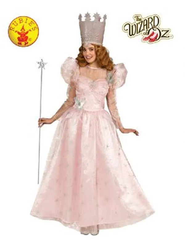 Glinda The Good Witch Deluxe Costume Size Xl