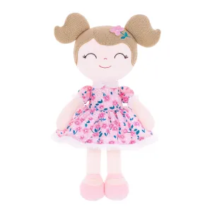 Gloveleya 16-inch Baby Girl Gift Flower Fairy Girls Dolls Cherry Blossom