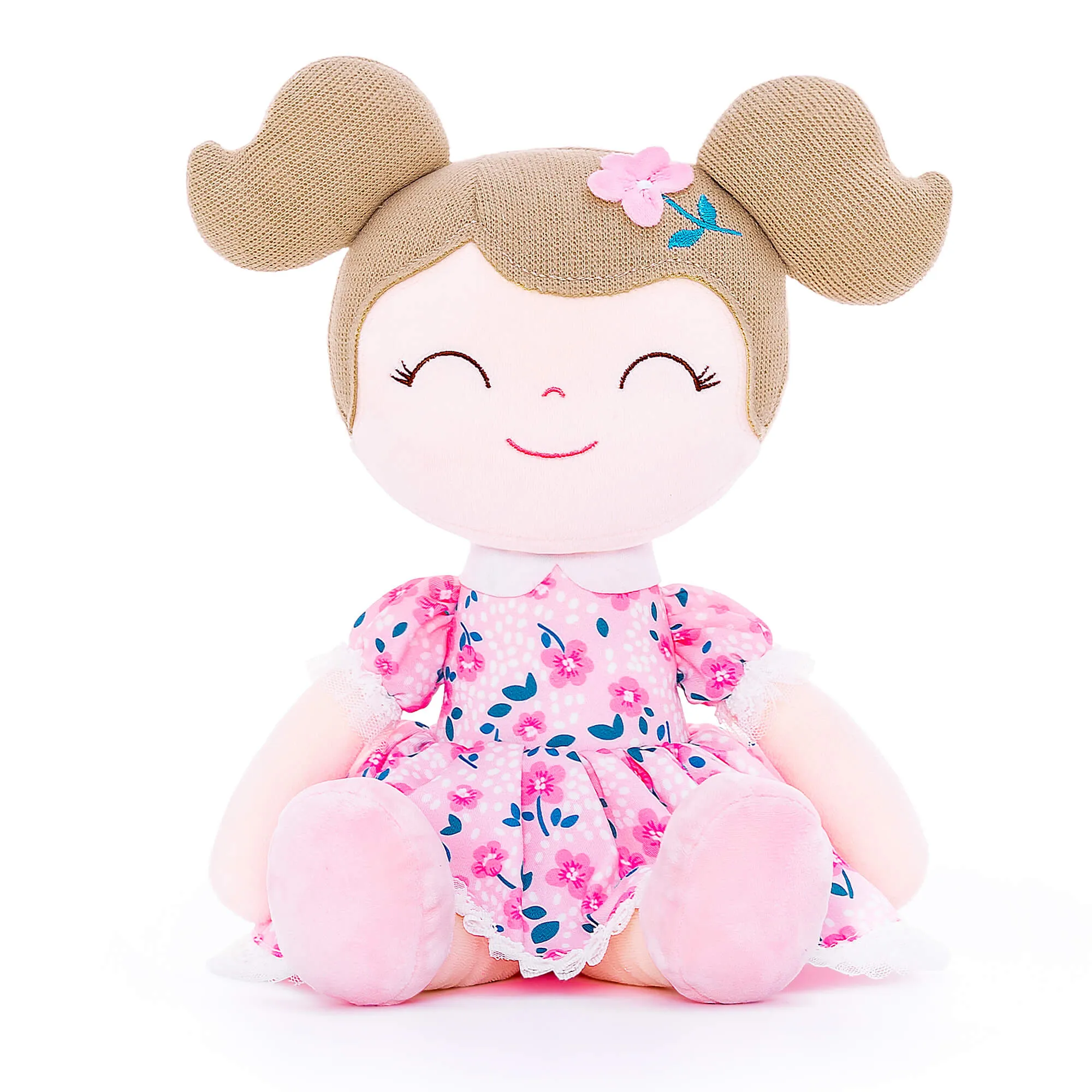 Gloveleya 16-inch Baby Girl Gift Flower Fairy Girls Dolls Cherry Blossom