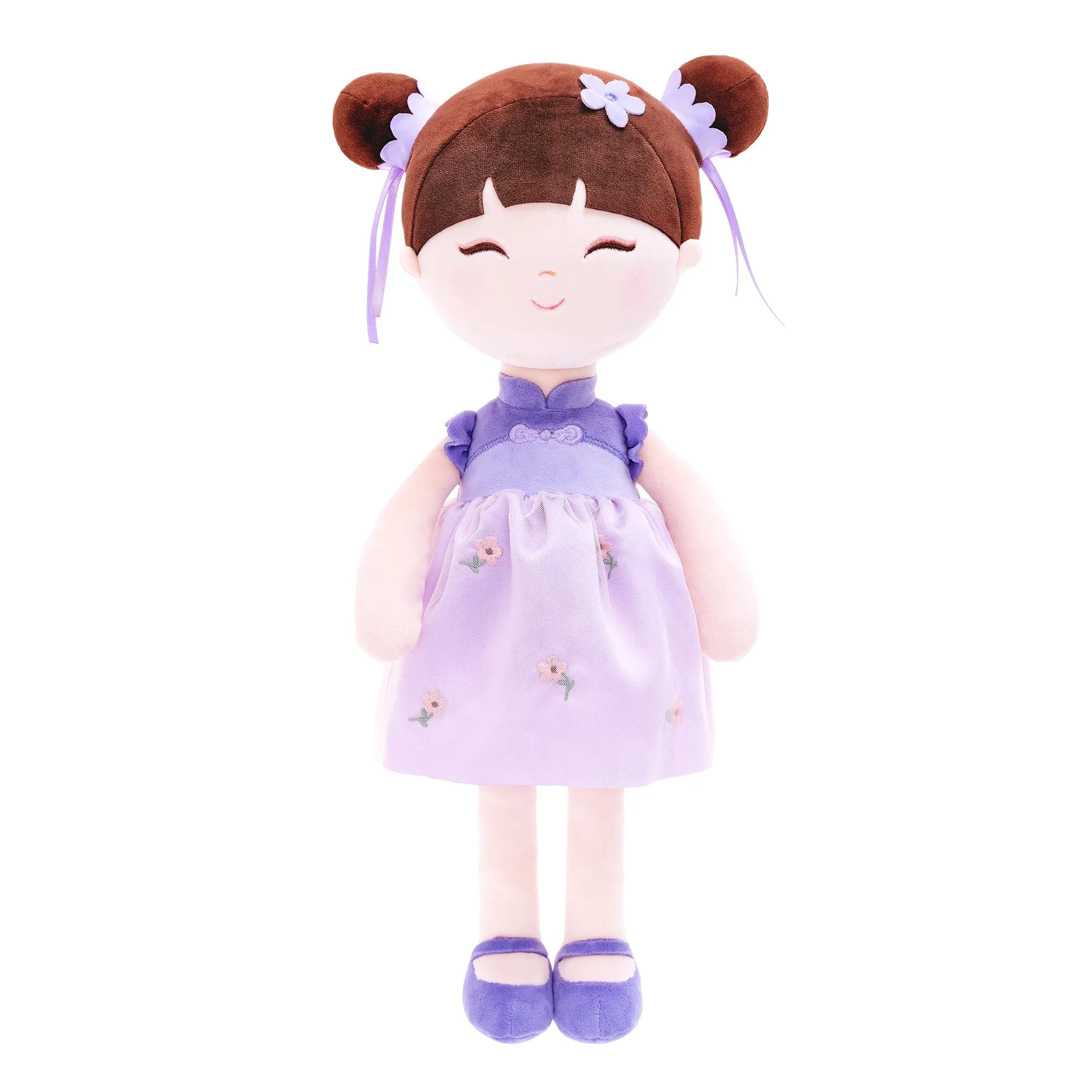 Gloveleya 16-inch Personalized Chinese Traditional Dolls Crape Myrtle