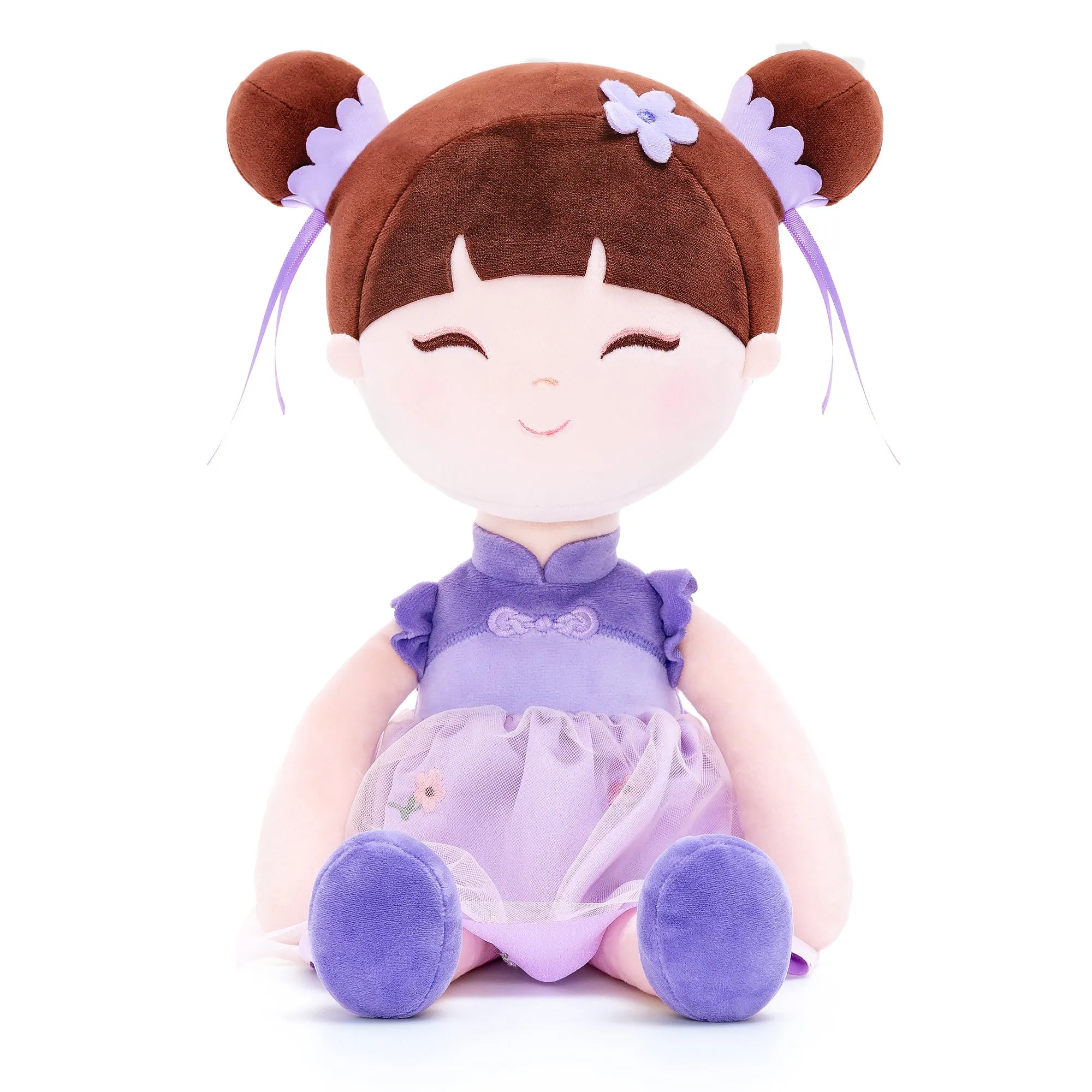 Gloveleya 16-inch Personalized Chinese Traditional Dolls Crape Myrtle