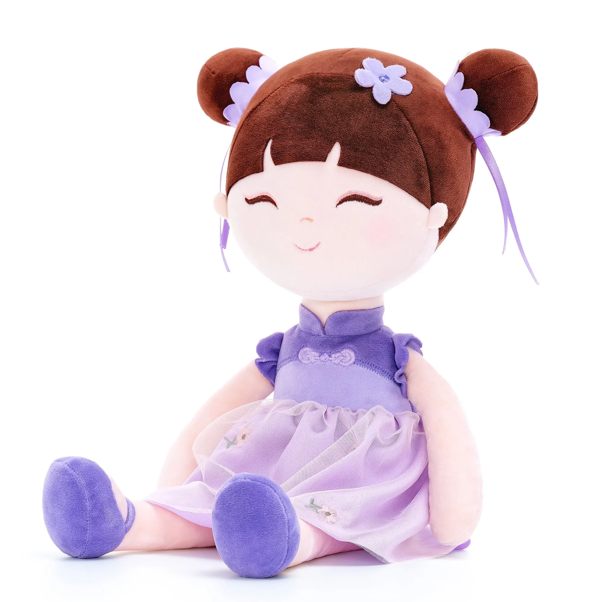 Gloveleya 16-inch Personalized Chinese Traditional Dolls Crape Myrtle