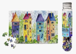 Gnome Homes Mini Jigsaw Puzzle