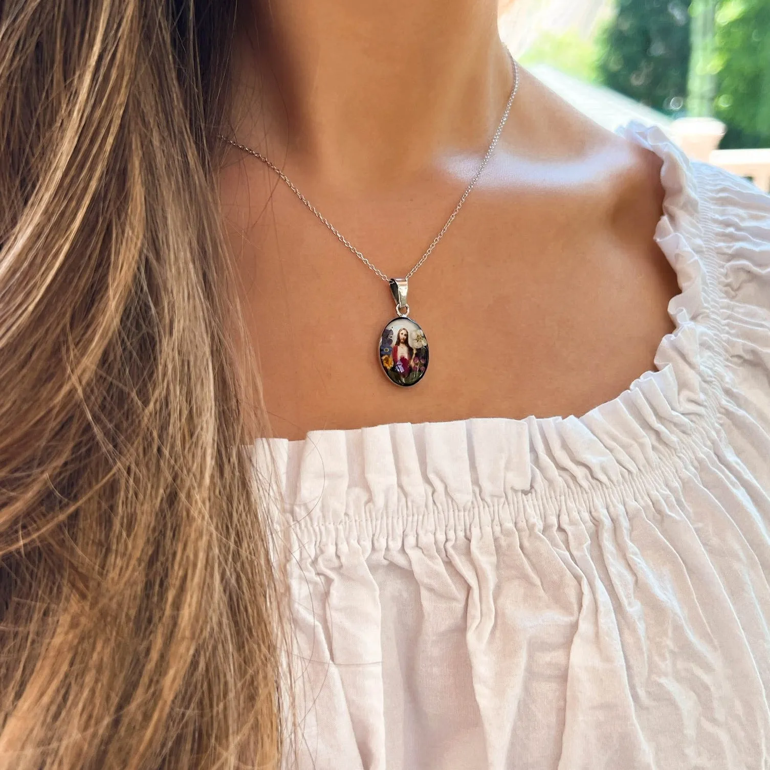 Good Shepherd Necklace