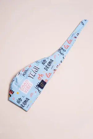 Good Vibes Scrub Cap