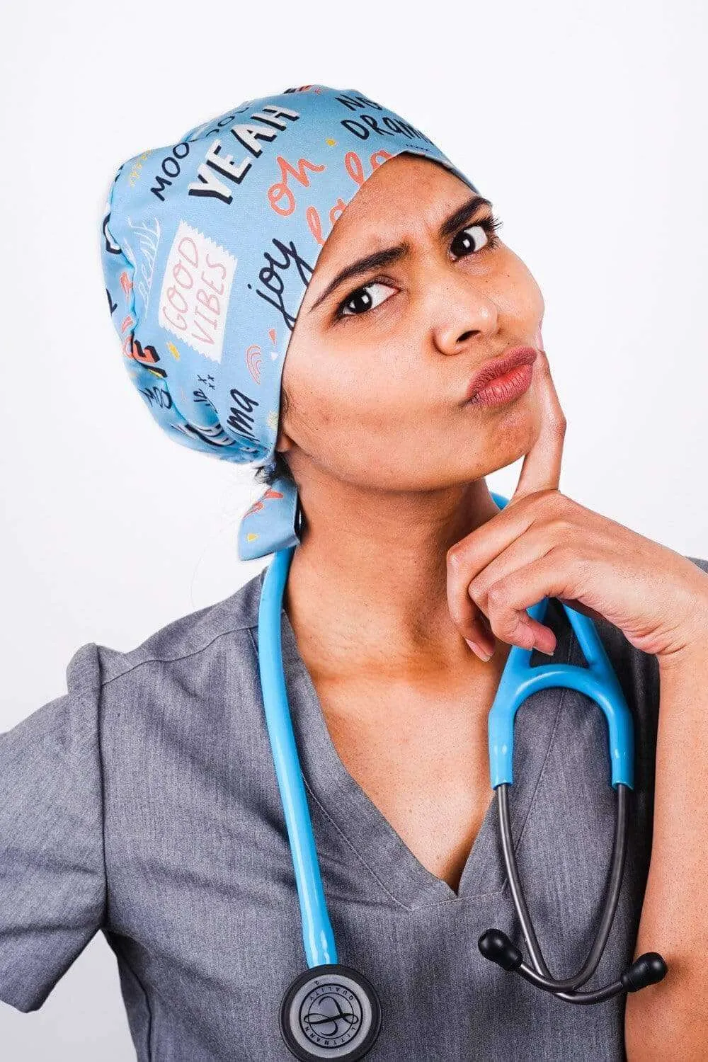 Good Vibes Scrub Cap
