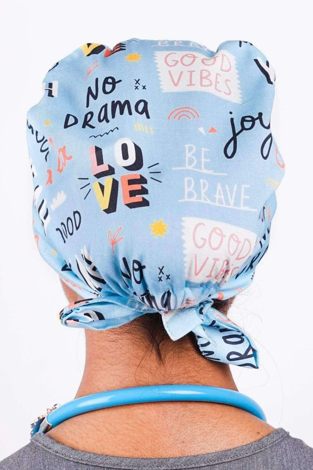 Good Vibes Scrub Cap