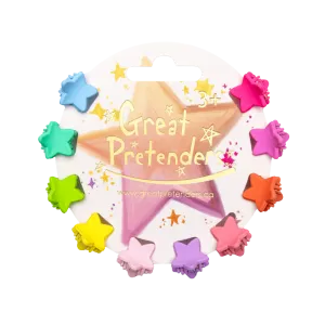 GP -  Rainbow Star Mini Hairclips